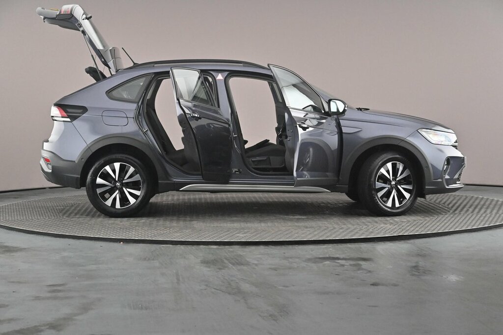 Volkswagen Taigo Hatchback Grey #43