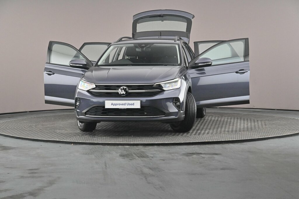Volkswagen Taigo Hatchback Grey #36