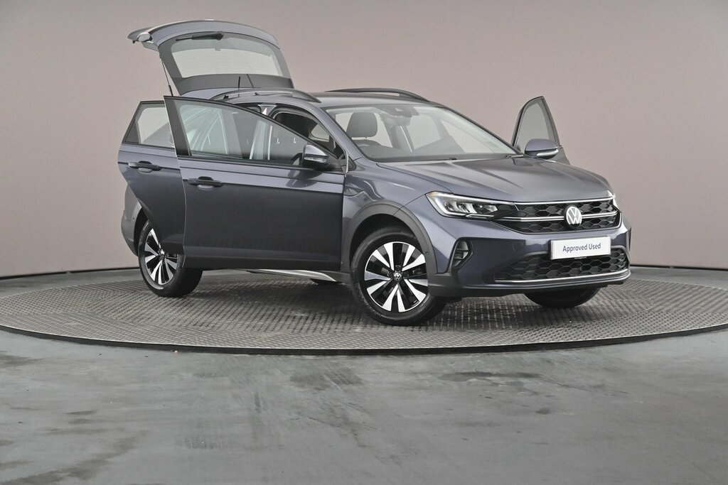 Volkswagen Taigo Hatchback Grey #32