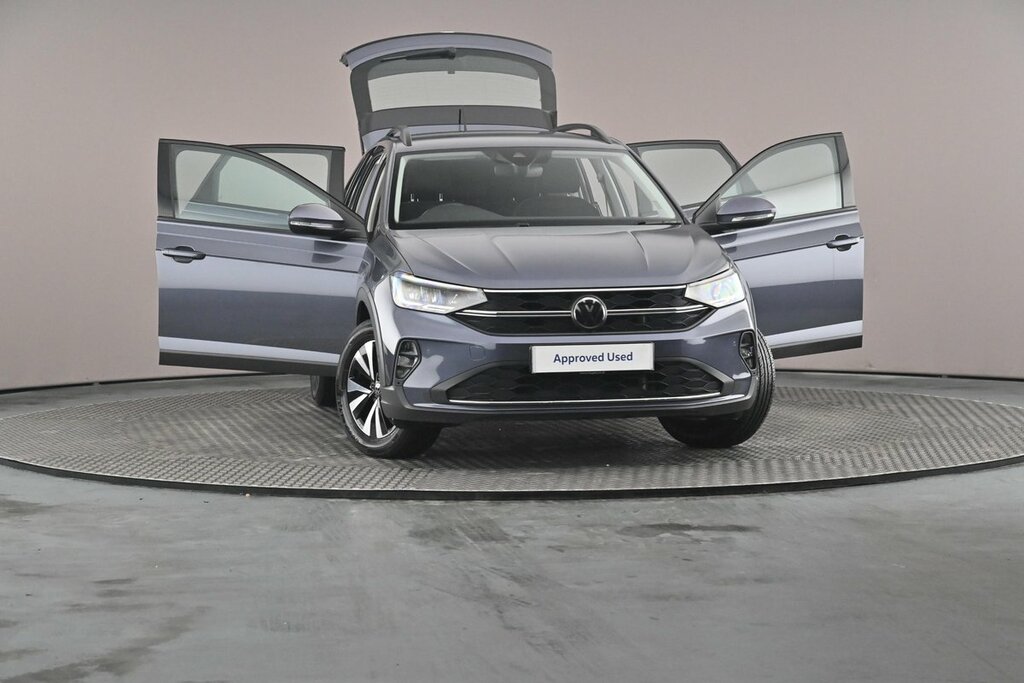 Volkswagen Taigo Hatchback Grey #34