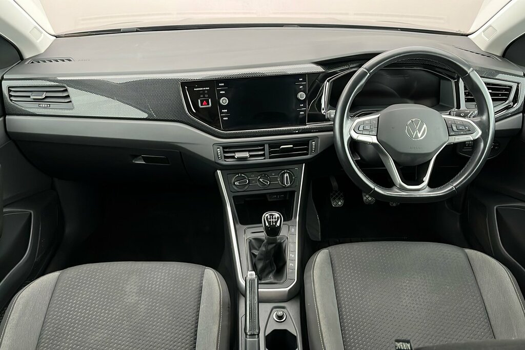 Volkswagen Taigo Hatchback Grey #9