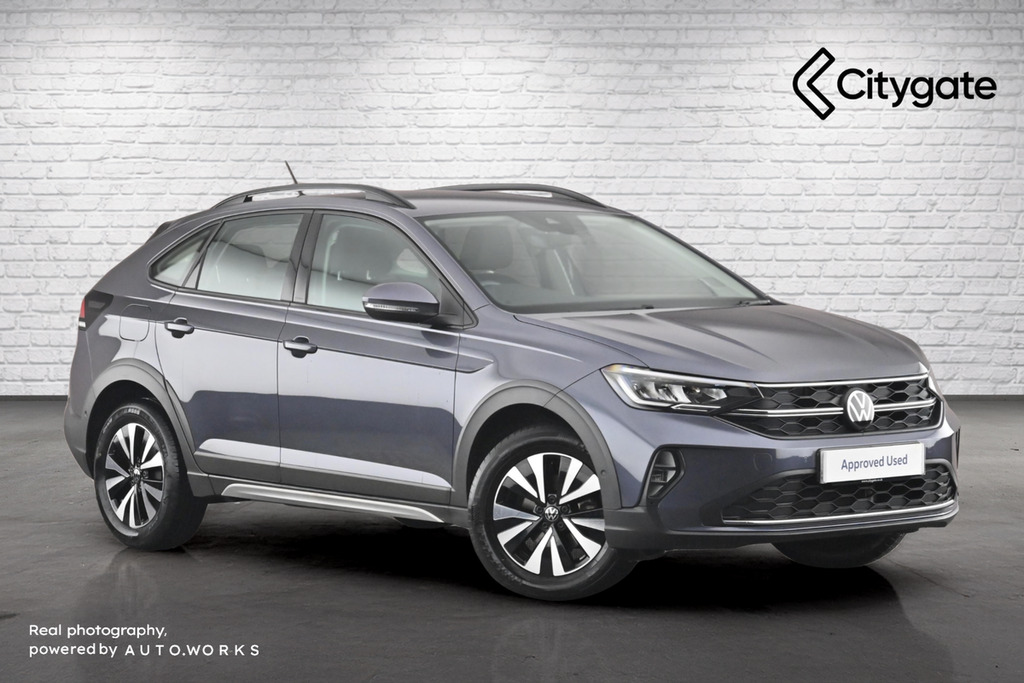 Volkswagen Taigo Hatchback Grey #1