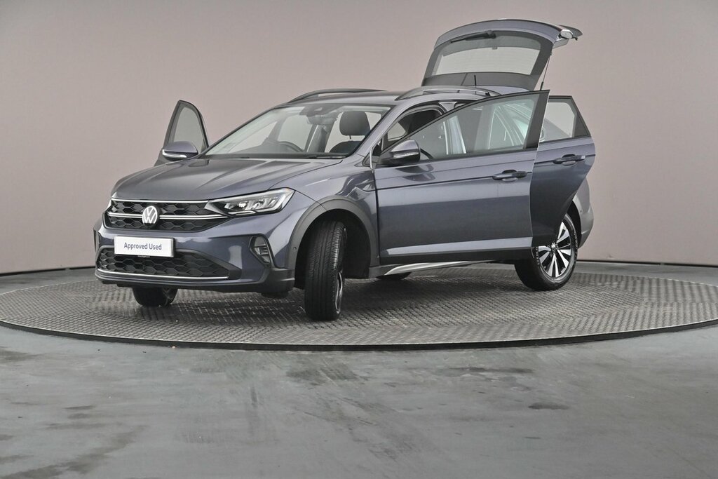 Volkswagen Taigo Hatchback Grey #38