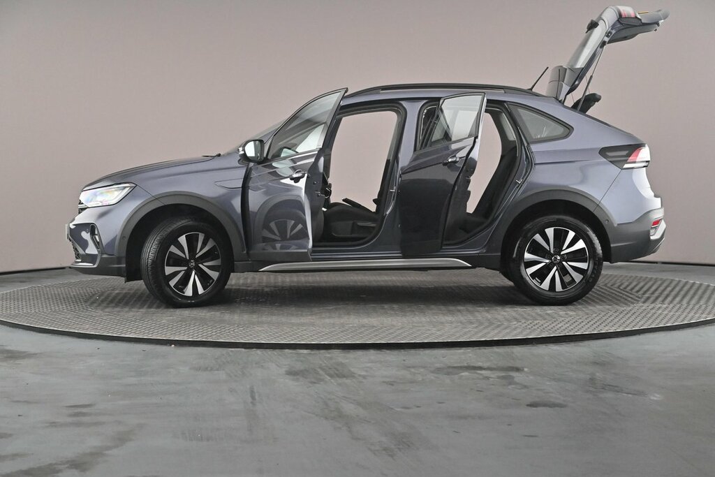 Volkswagen Taigo Hatchback Grey #39