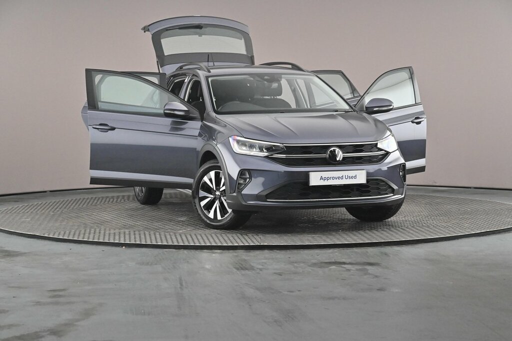 Volkswagen Taigo Hatchback Grey #33
