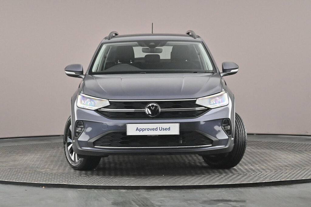 Volkswagen Taigo Hatchback Grey #7