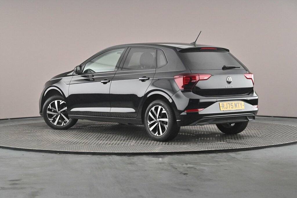 Volkswagen Polo Match 1.0 Tsi 95Ps 5-Speed Black #3