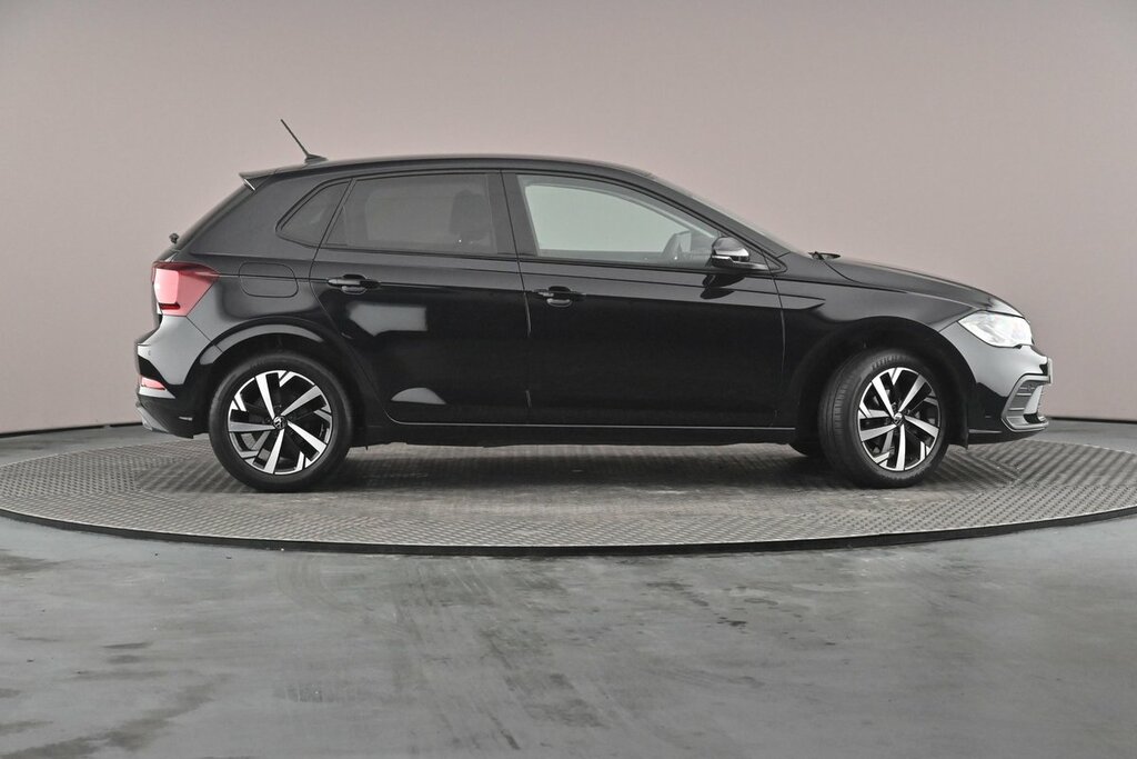 Volkswagen Polo Match 1.0 Tsi 95Ps 5-Speed Black #4