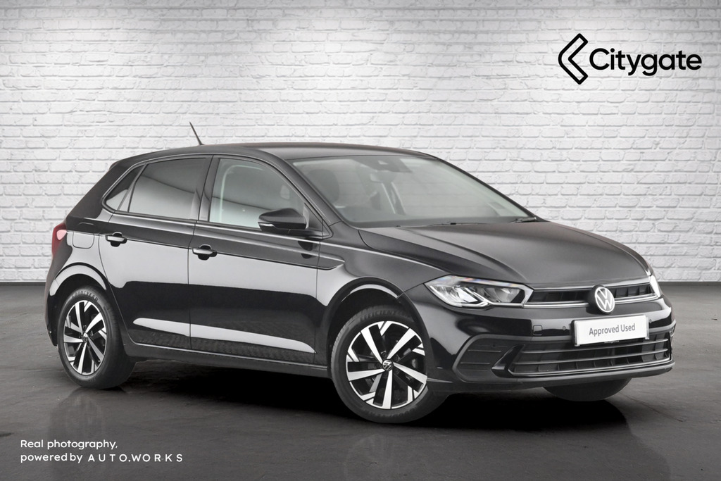 Volkswagen Polo Match 1.0 Tsi 95Ps 5-Speed Black