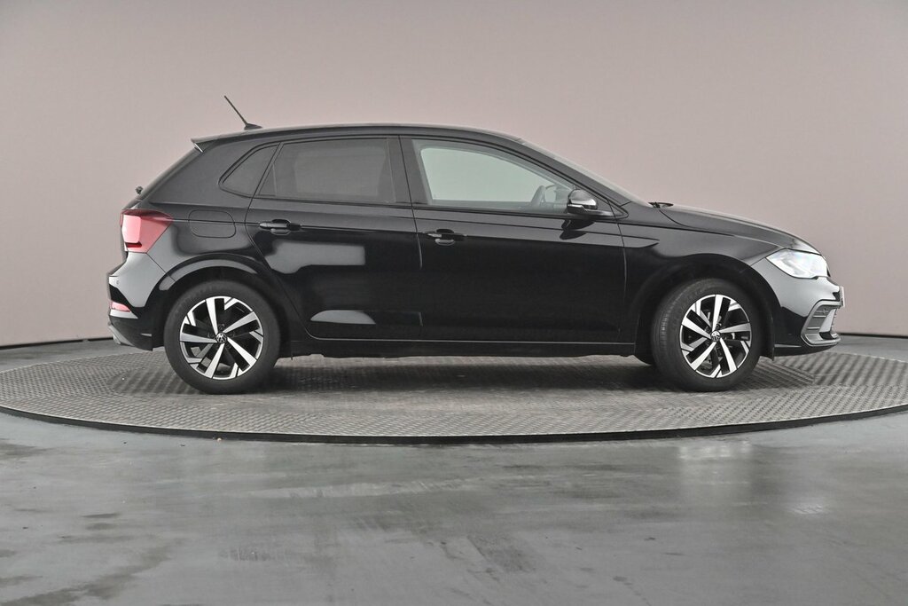 Volkswagen Polo Match 1.0 Tsi 95Ps 5-Speed Black #4