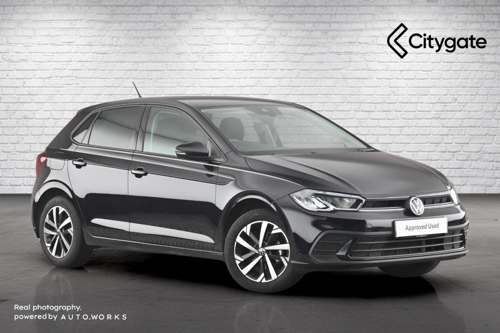 Volkswagen Polo Match 1.0 Tsi 95Ps 5-Speed Black