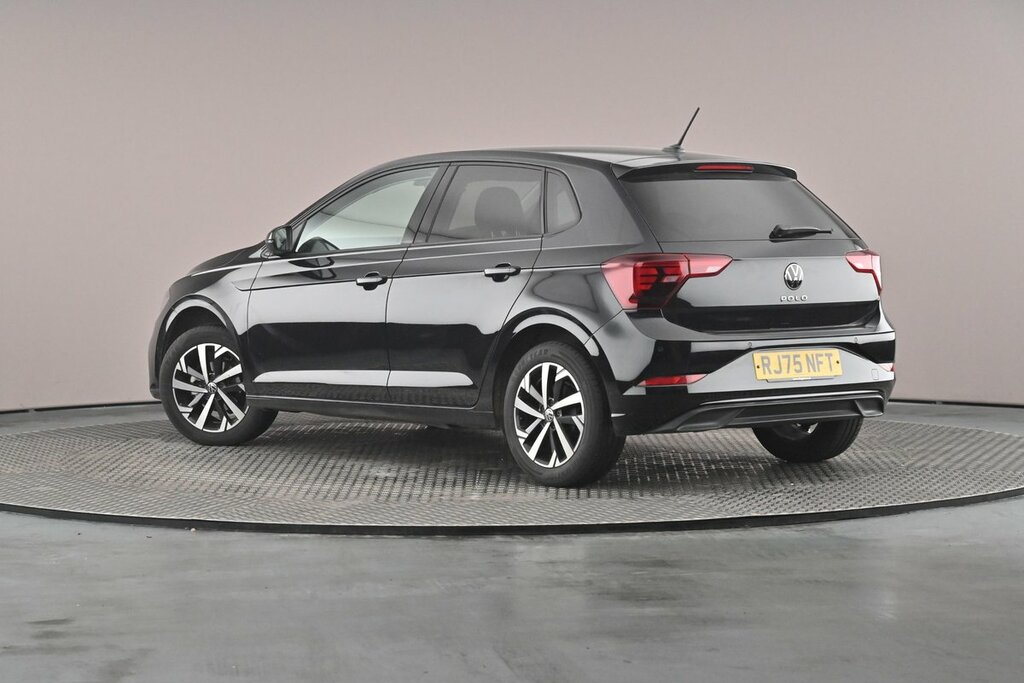 Volkswagen Polo Match 1.0 Tsi 95Ps 5-Speed Black #3