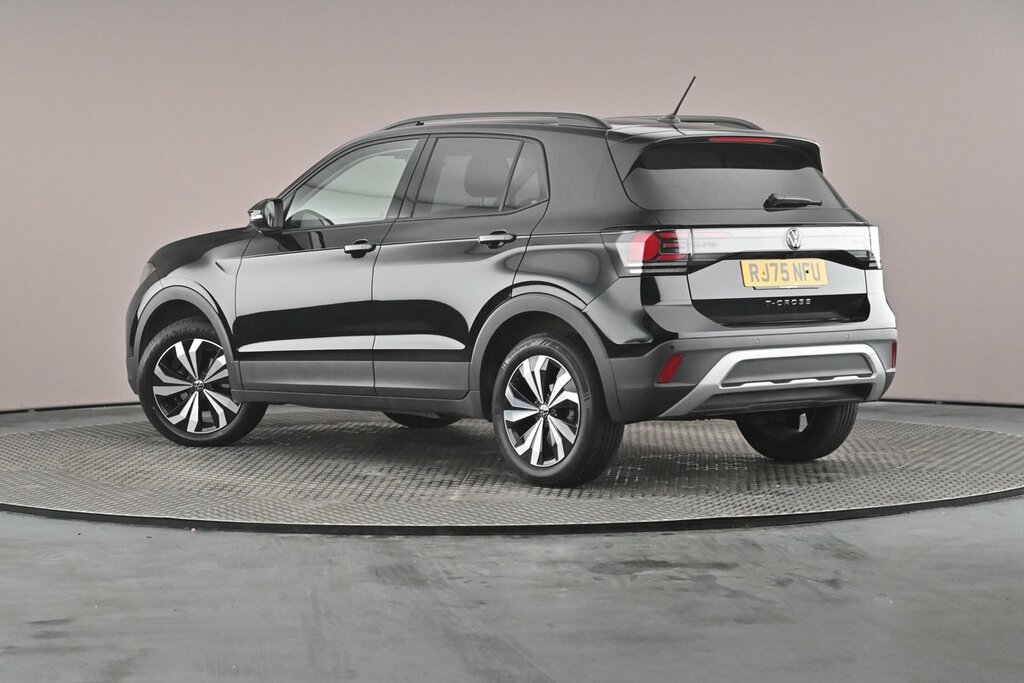Volkswagen T-Cross Match 1.0 Tsi 115Ps 7-Speed Dsg Black #3