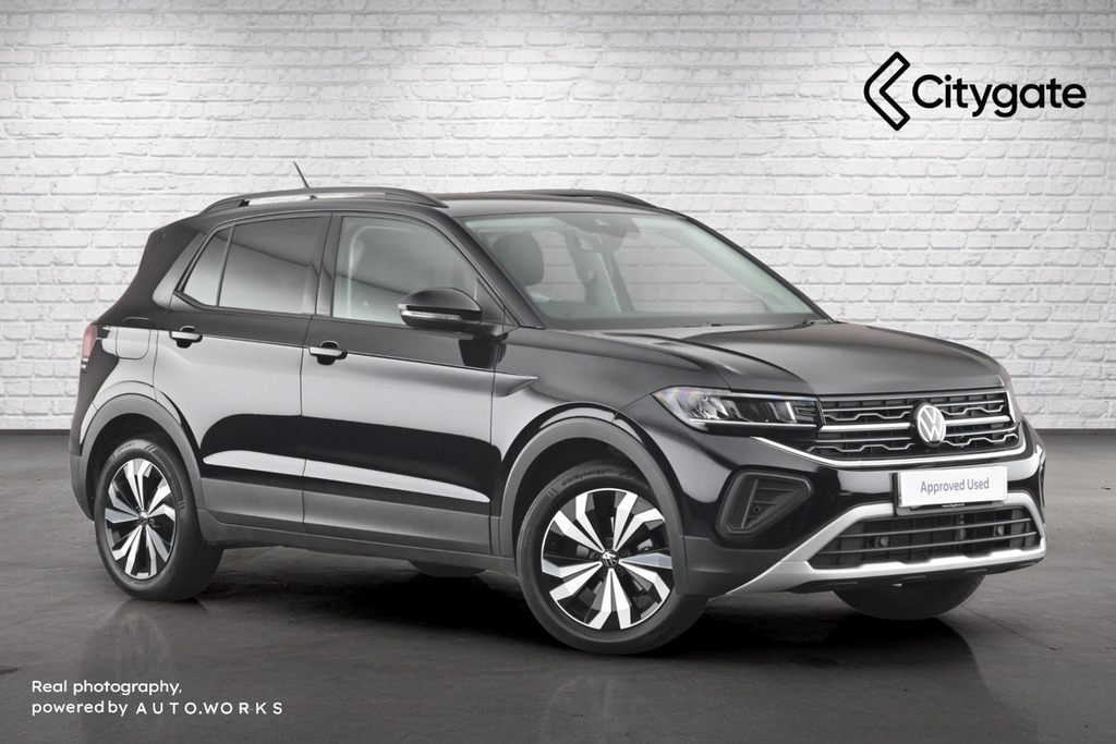 Volkswagen T-Cross Match 1.0 Tsi 115Ps 7-Speed Dsg Black