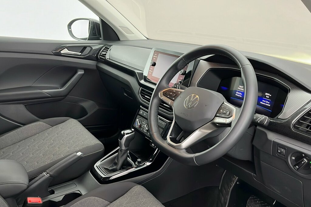 Volkswagen T-Cross Match 1.0 Tsi 115Ps 7-Speed Dsg Black #6