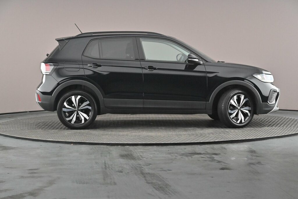 Volkswagen T-Cross Match 1.0 Tsi 115Ps 7-Speed Dsg Black #4