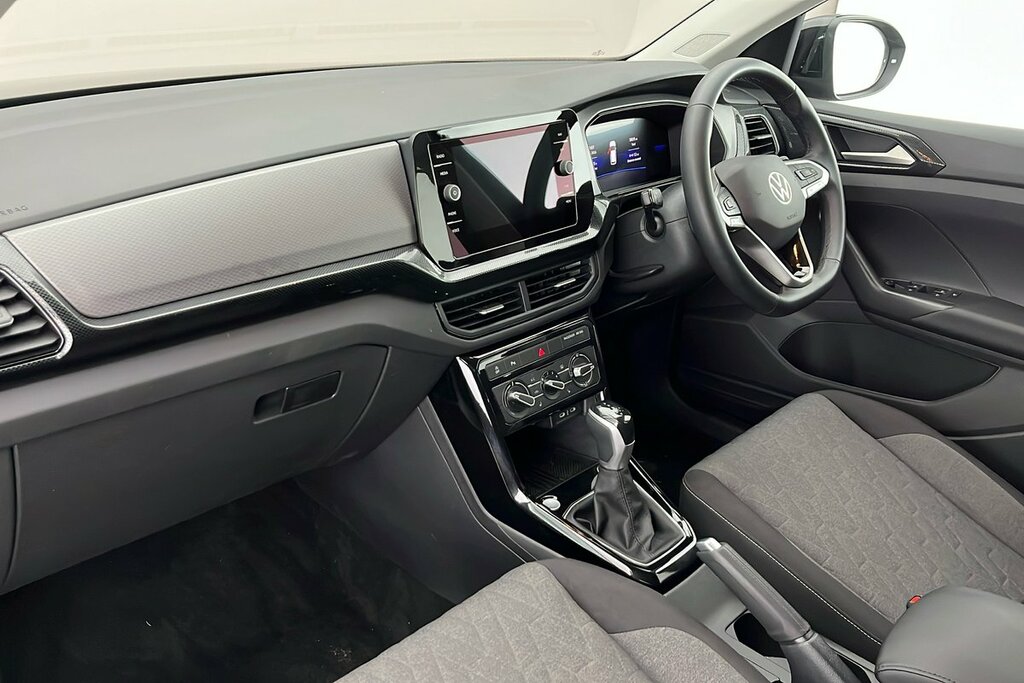 Volkswagen T-Cross Match 1.0 Tsi 115Ps 7-Speed Dsg Black #2