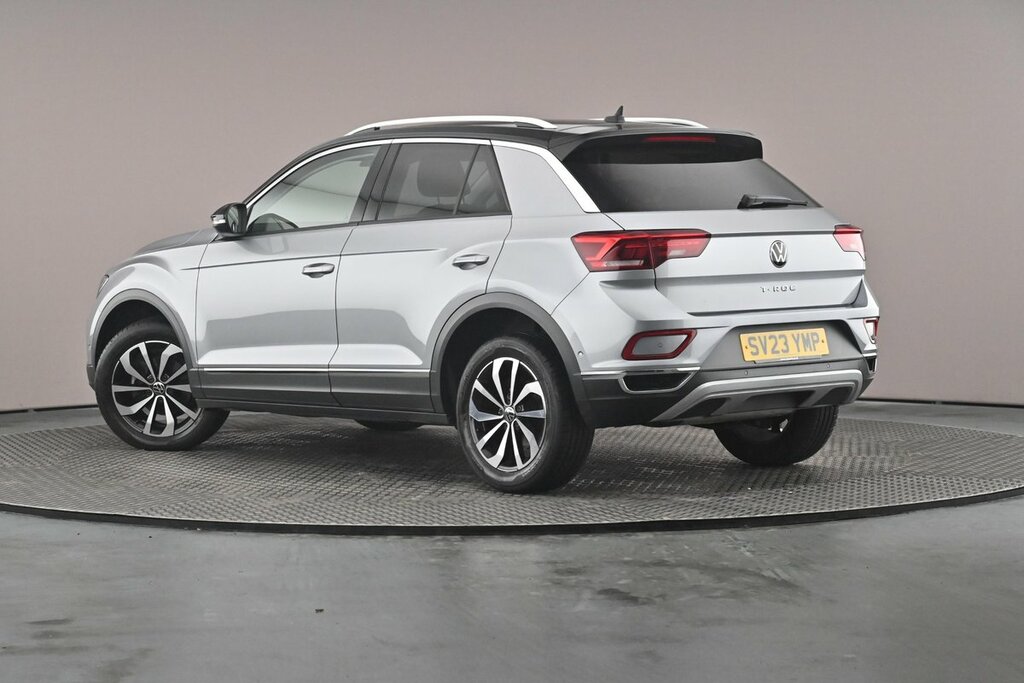 Volkswagen T-Roc Style 1.5 Tsi 150Ps 7-Speed Dsg Silver #3