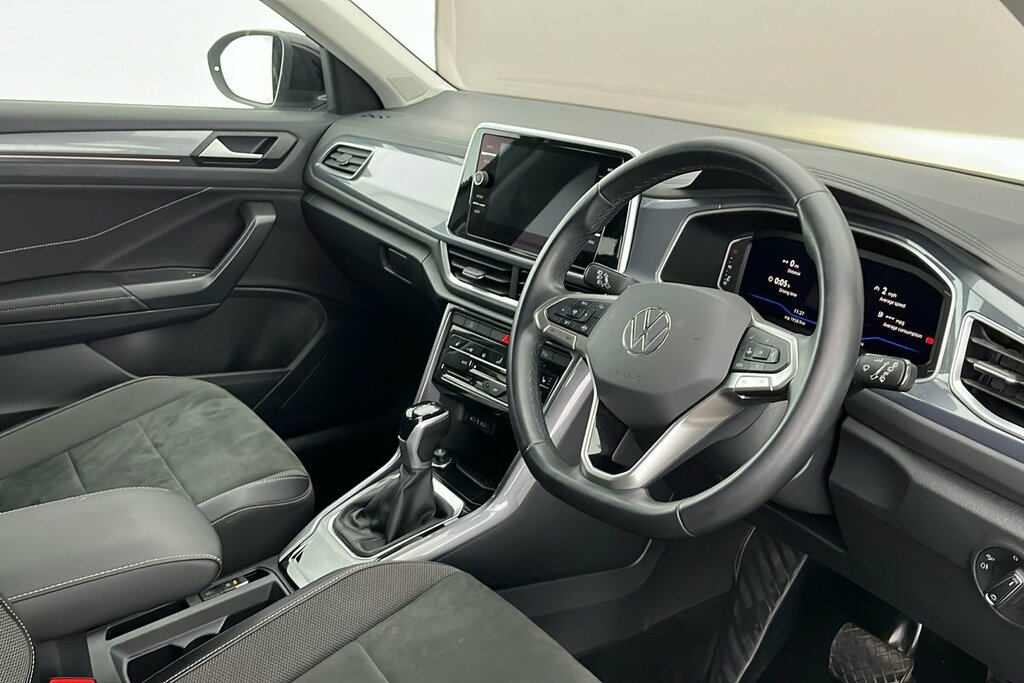 Volkswagen T-Roc Style 1.5 Tsi 150Ps 7-Speed Dsg Silver #6