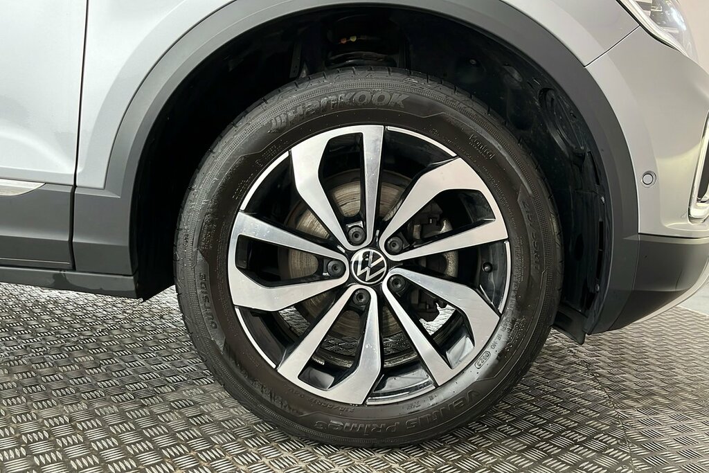 Volkswagen T-Roc Style 1.5 Tsi 150Ps 7-Speed Dsg Silver #5
