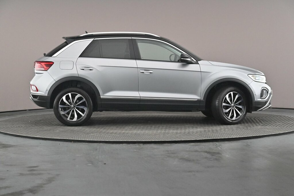 Volkswagen T-Roc Style 1.5 Tsi 150Ps 7-Speed Dsg Silver #4