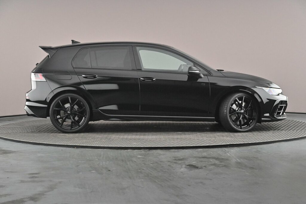 Volkswagen Golf Hatch R Black Edition 2.0 Tsi 4Motion 333 Ps 7-Spe Black #4
