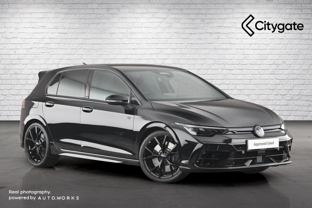 Volkswagen Golf Hatch R Black Edition 2.0 Tsi 4Motion 333 Ps 7-Spe Black