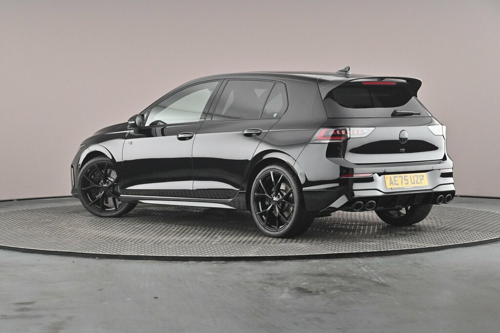 Volkswagen Golf Hatch R Black Edition 2.0 Tsi 4Motion 333 Ps 7-Spe Black #3