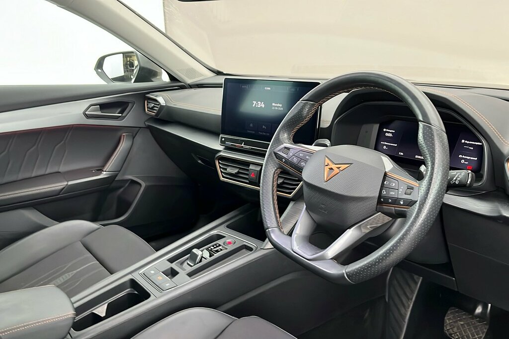 Cupra Formentor V1 Tsi 150 7-Speed Black #6