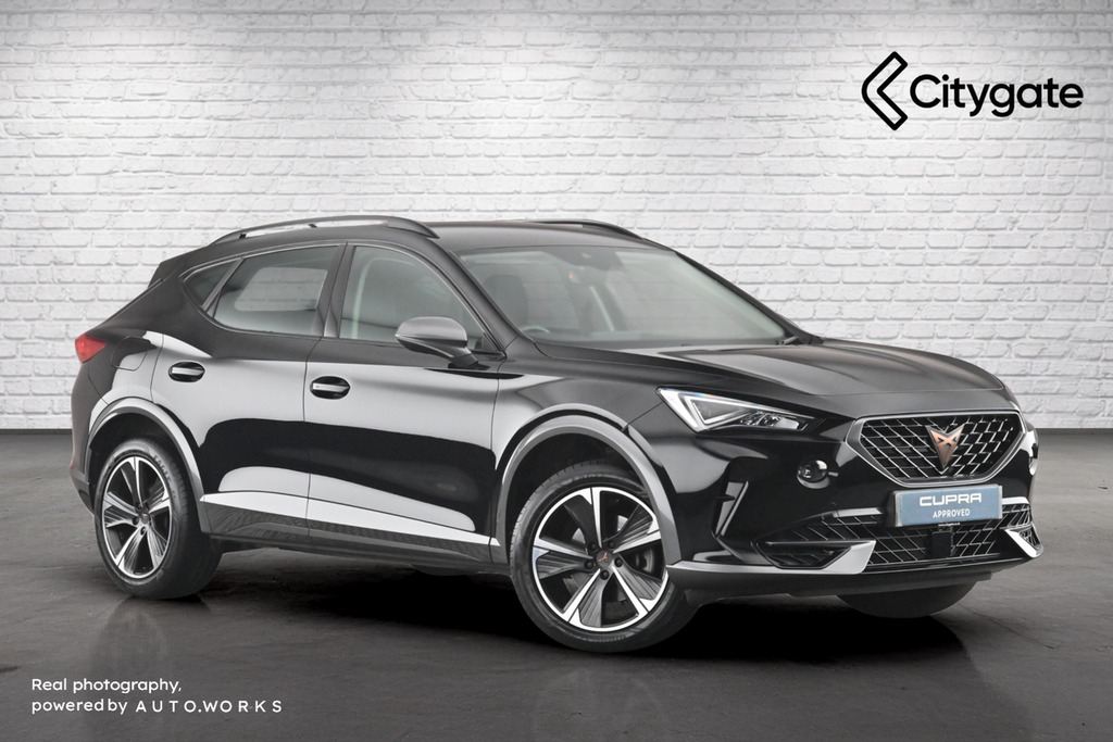 Cupra Formentor V1 Tsi 150 7-Speed Black