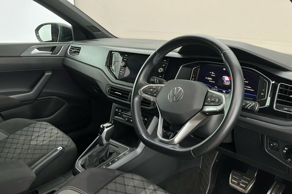 Volkswagen Taigo R-line 1.5 Tsi 150Ps 7-Speed Dsg Black #6