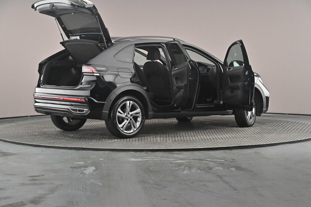 Volkswagen Taigo Suv Grey #42