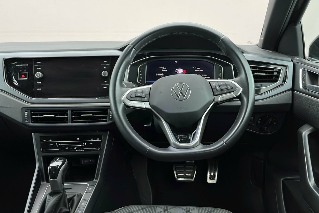 Volkswagen Taigo Suv Grey #20