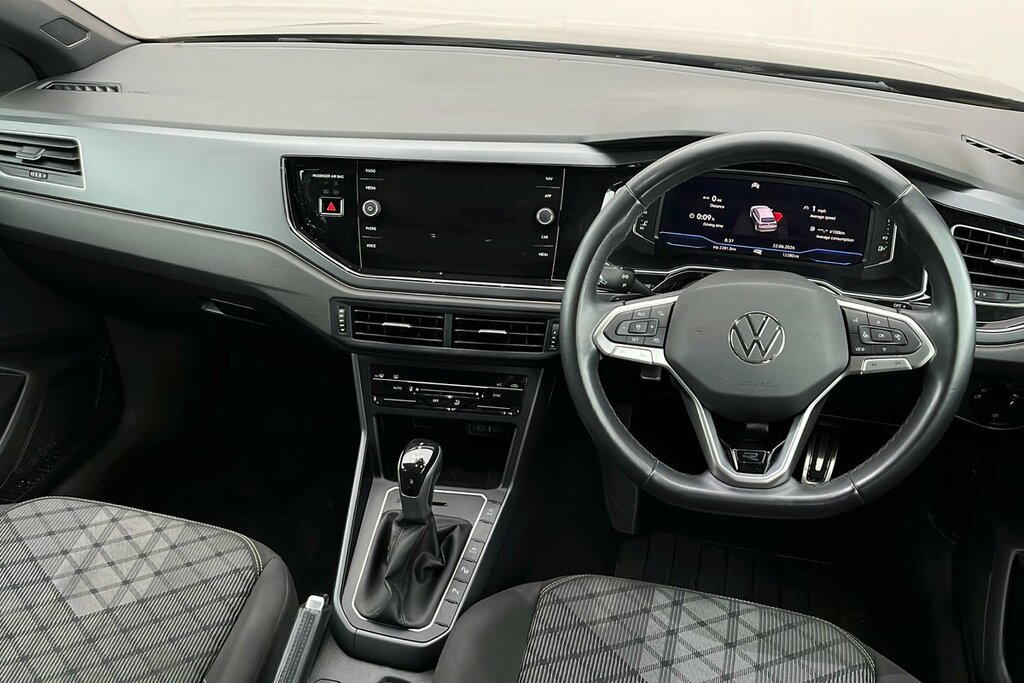 Volkswagen Taigo Suv Grey #9