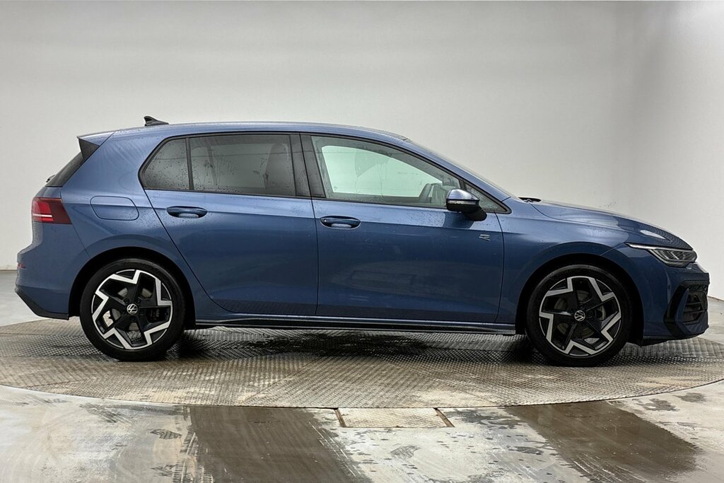 Volkswagen Golf Hatch R-line 2.0 Tdi 150Ps 7-Speed Dsg KN75XMS Blue #4