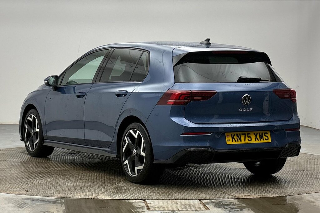 Volkswagen Golf Hatch R-line 2.0 Tdi 150Ps 7-Speed Dsg KN75XMS Blue #3