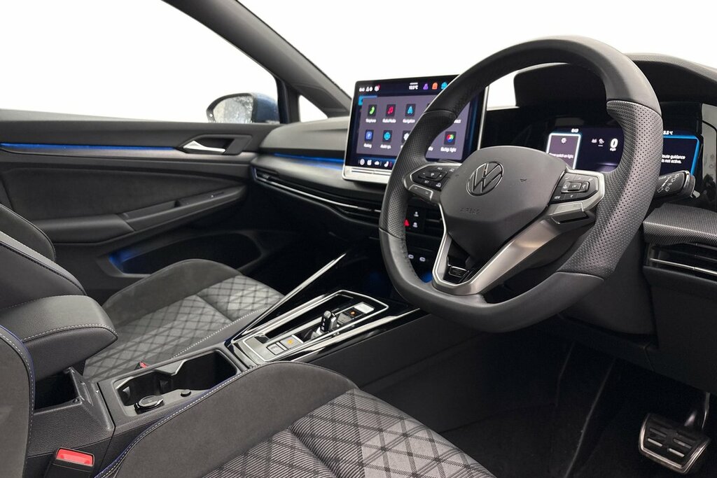 Volkswagen Golf Hatch R-line 2.0 Tdi 150Ps 7-Speed Dsg KN75XMS Blue #6