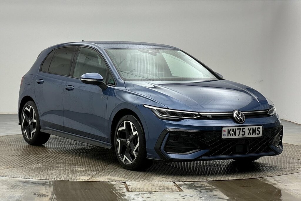 Volkswagen Golf Hatch R-line 2.0 Tdi 150Ps 7-Speed Dsg Blue