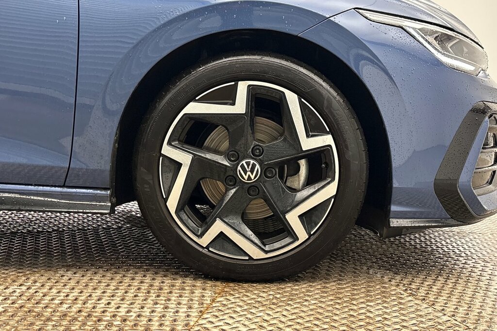 Volkswagen Golf Hatch R-line 2.0 Tdi 150Ps 7-Speed Dsg KN75XMS Blue #5