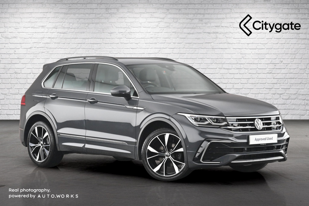 Volkswagen Tiguan R-line 1.5 Tsi 150Ps 7-Speed Dsg Grey