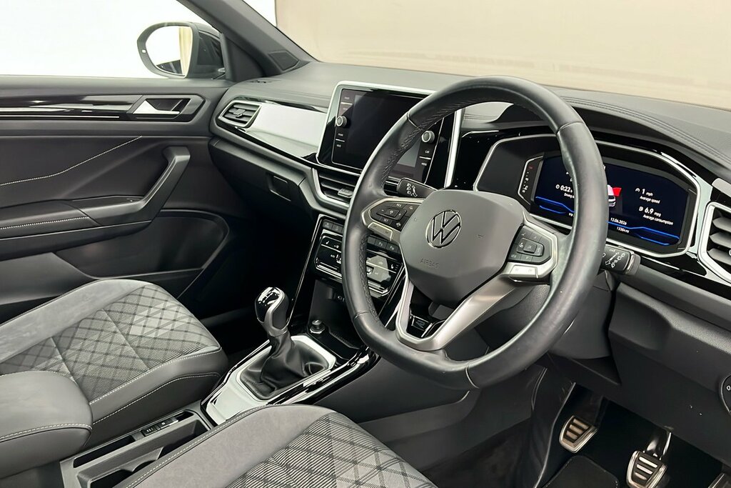 Volkswagen T-Roc R-line 1.5 Tsi 150Ps 6-Speed Blue #6
