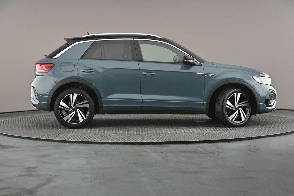 Volkswagen T-Roc R-line 1.5 Tsi 150Ps 6-Speed Blue #4
