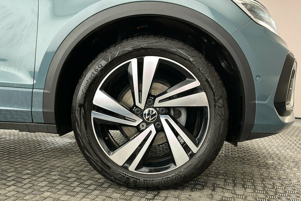 Volkswagen T-Roc R-line 1.5 Tsi 150Ps 6-Speed Blue #5