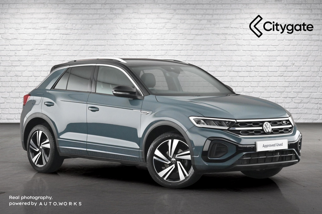 Volkswagen T-Roc R-line 1.5 Tsi 150Ps 6-Speed Blue