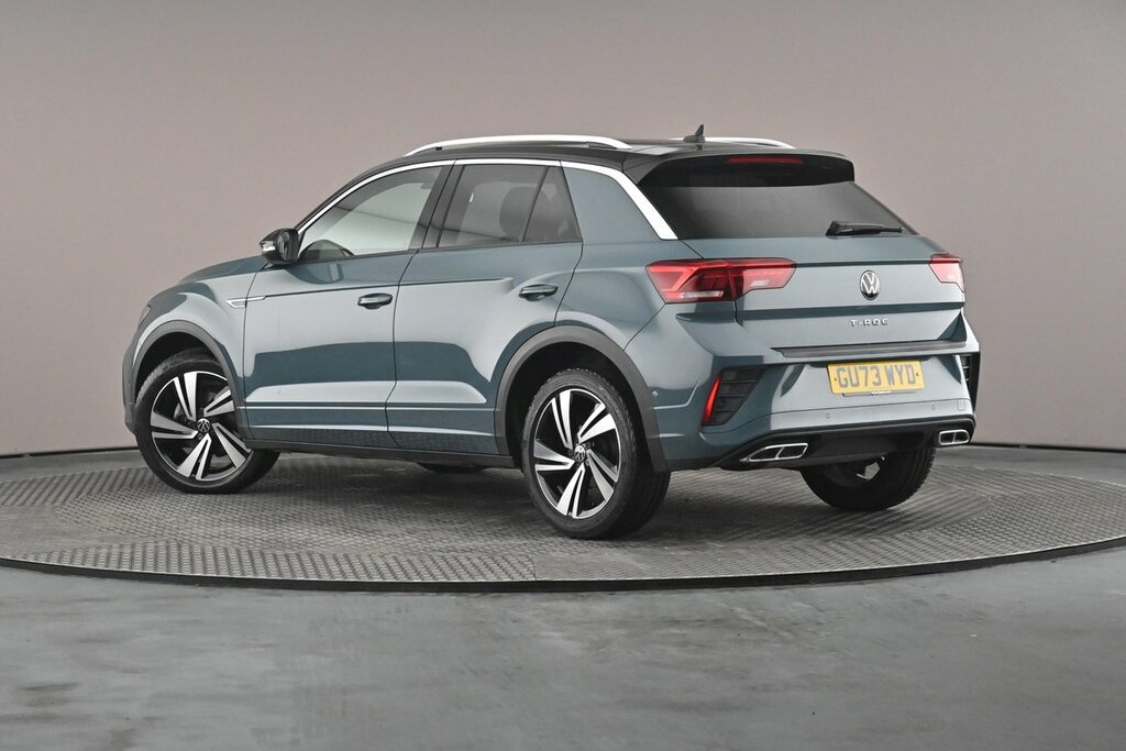 Volkswagen T-Roc R-line 1.5 Tsi 150Ps 6-Speed Blue #3