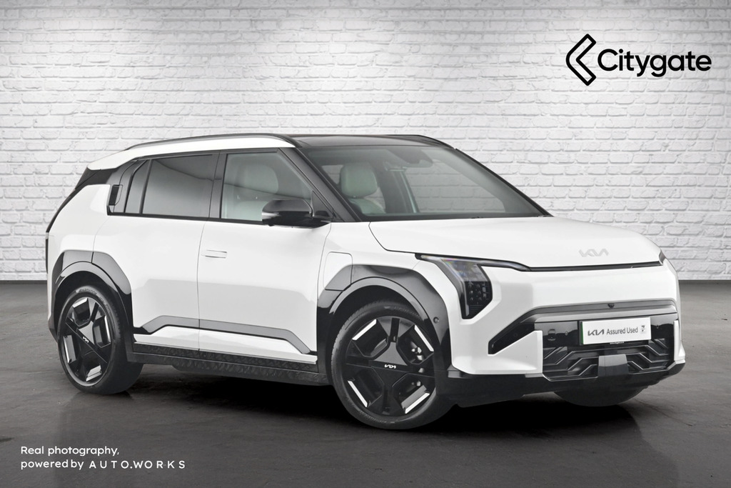 Kia EV3 81.4Kwh Gt-line S Suv 201 Bhp White