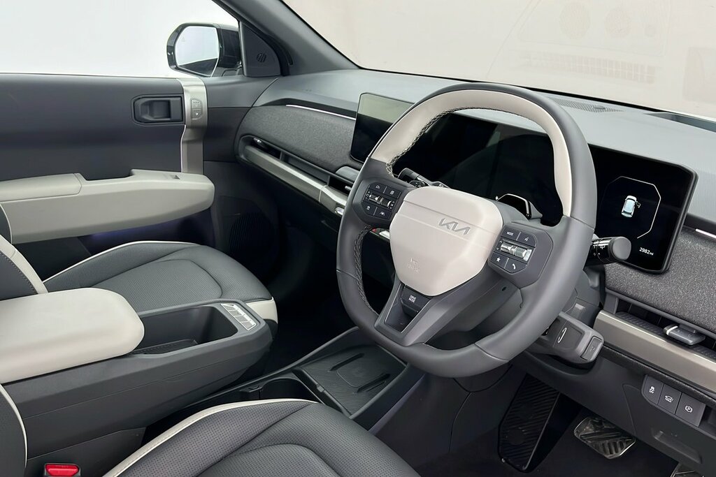 Kia EV3 81.4Kwh Gt-line S Suv 201 Bhp White #6