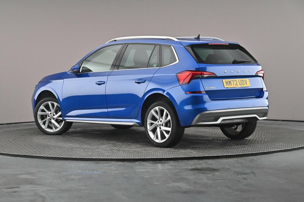 Skoda Kamiq Se L Executive 1.0 Tsi 110 Ps Dsg Blue #3