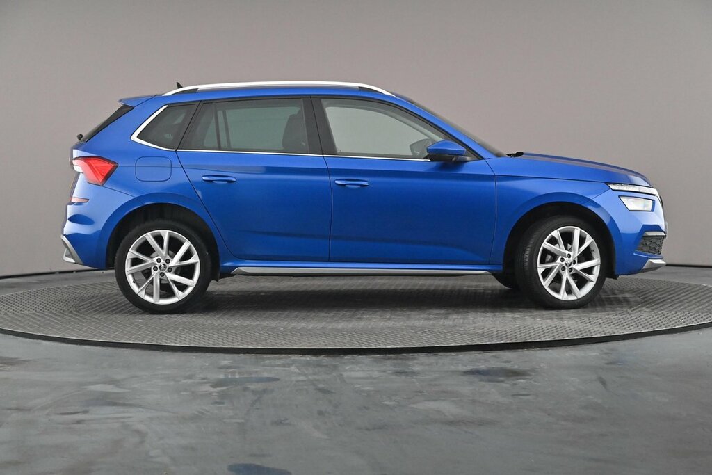 Skoda Kamiq Se L Executive 1.0 Tsi 110 Ps Dsg Blue #4