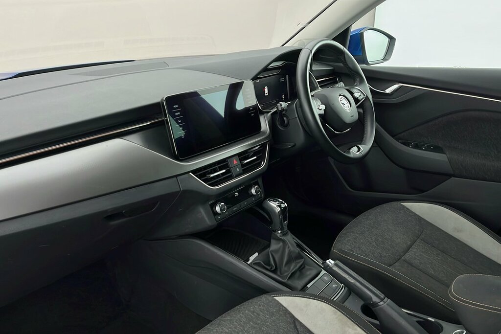 Skoda Kamiq Se L Executive 1.0 Tsi 110 Ps Dsg Blue #2